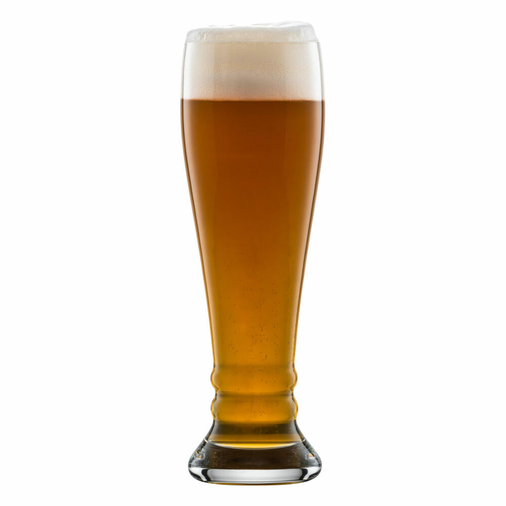 Schott Zwiesel Weizenbierglas 4er Set Bavaria, Weißbiergläser, Glas, 500 ml, 130004