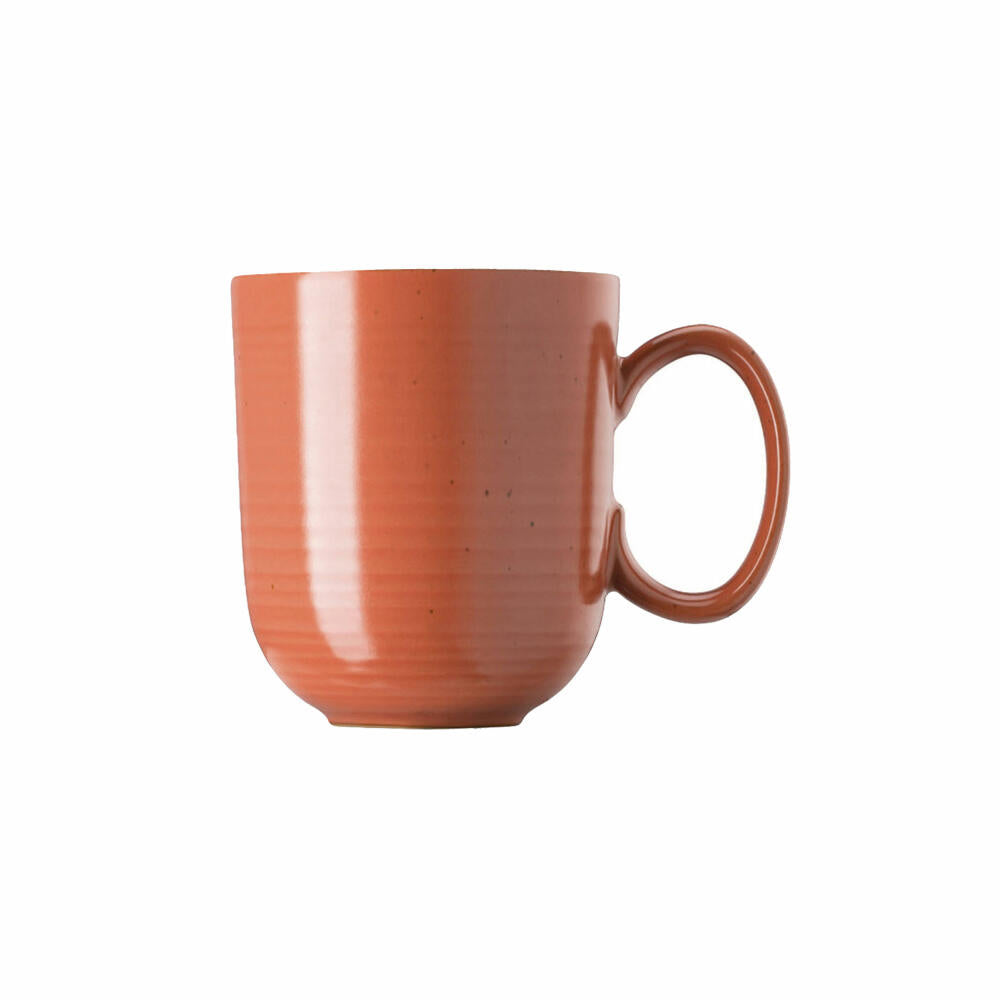 Thomas Nature Mug with Handle, Handle Cup, Stoneware, Coral, 400 ml, 21730-227074-65505