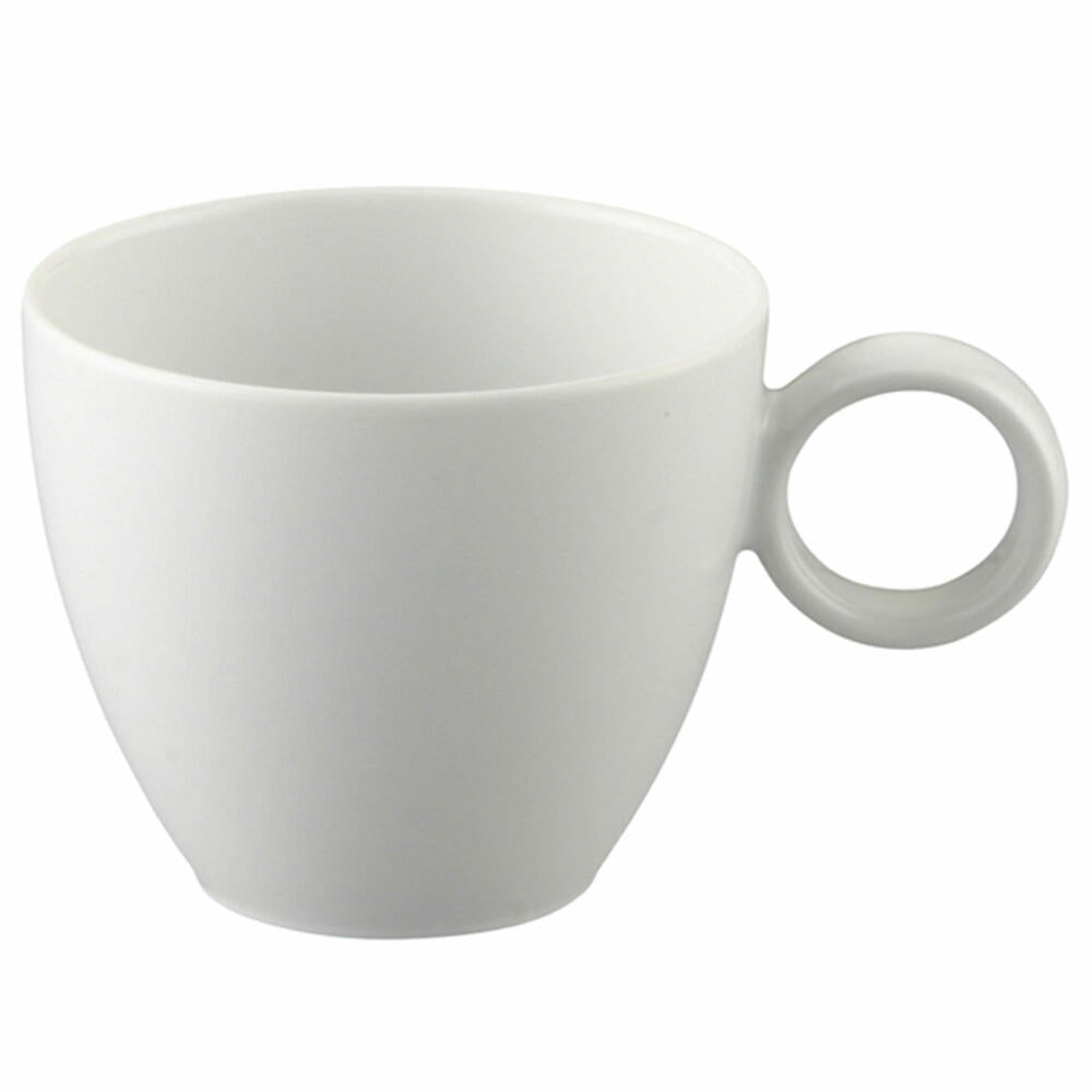 Thomas Vario Pure Kaffeetasse, Obertasse, Porzellan, Weiß, Spülmaschinenfest, 220 ml, 14742