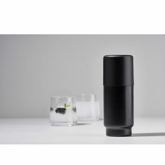 Zone Denmark Shaker Rocks, Cocktailshaker, Cocktailmixer, Stahl / Kunststoff, Black, 10933