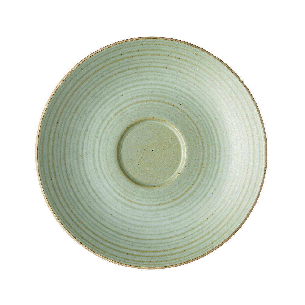 Thomas Nature Cappuccino-Untertasse, Untere, Steinzeug, Leaf, 16 cm, 21730-227072-64766