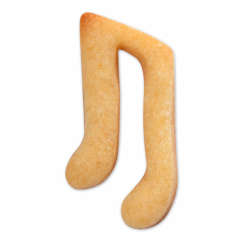 Städter Cookie Cutter Note, Cookie Cutter, Cookie Mold, Biscuit, Cookies, Stainless Steel, 5 cm, 110038