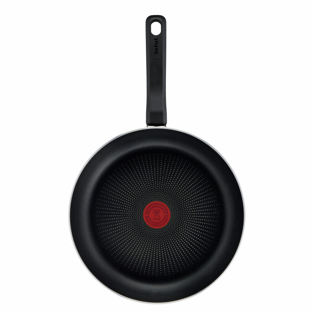 Tefal Resist pan, frying pan, Thermo Signal, non-stick coating, aluminum, Ø 28 cm, D52606