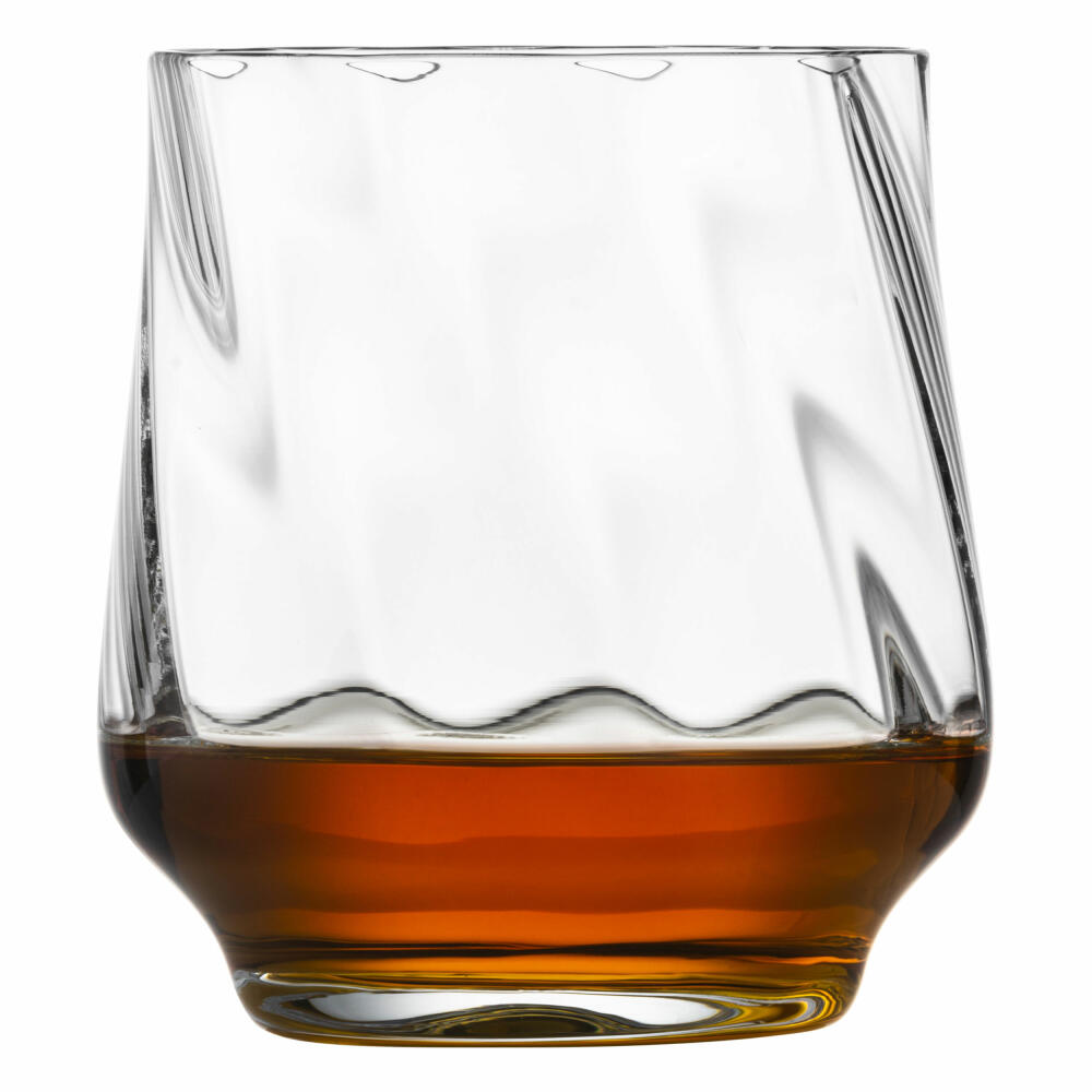 Zwiesel Glas Handmade Whiskyglas Marlène 2er Set, Whiskybecher, Tumbler, 293 ml, 122221