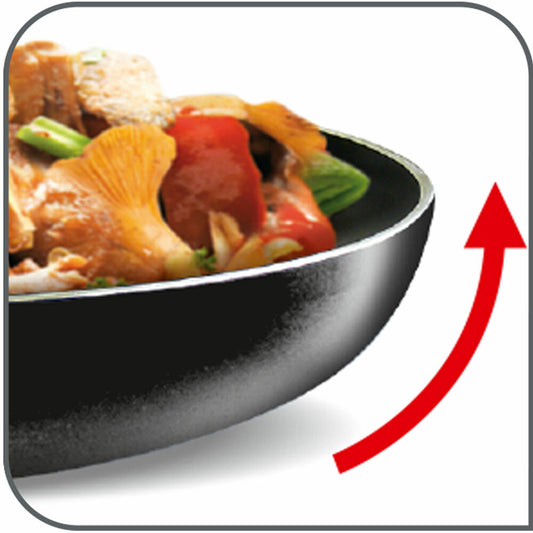 Tefal Easy Cook & Clean pan, frying pan, non-stick coating, aluminum, Ø 28 cm, B55506