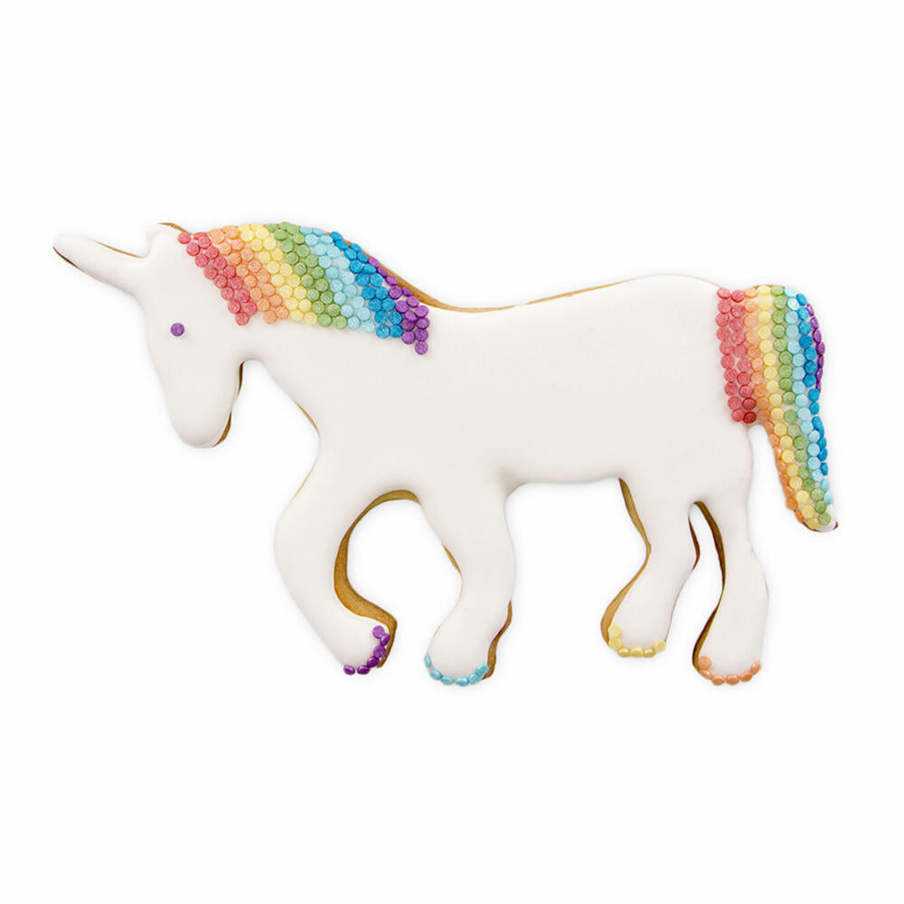 Städter Ausstecher Einhorn, Ausstechform, Plätzchenform, Keks, Plätzchen, Form, Edelstal, 20 cm, 217010