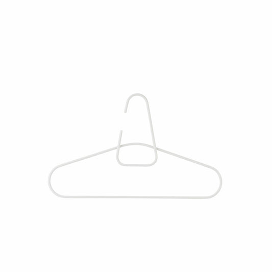 Zone Denmark Bügel A-hanger, 3er Set, Kleiderbügel, Garderobenbügel, Metall, White, 12446