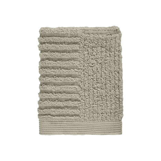 Zone Denmark Waschlappen Classic, Waschhandschuh, Baumwolle, Eucalyptus Green, 30 x 30 cm, 331949