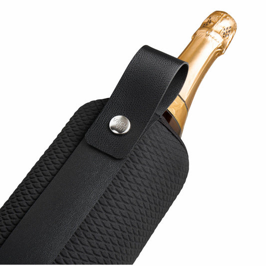 Vacu Vin Aktiv-Flaschenkühler Artico, Weinkühler, Aktivkühler, Neopren, Kunstleder, 38864606