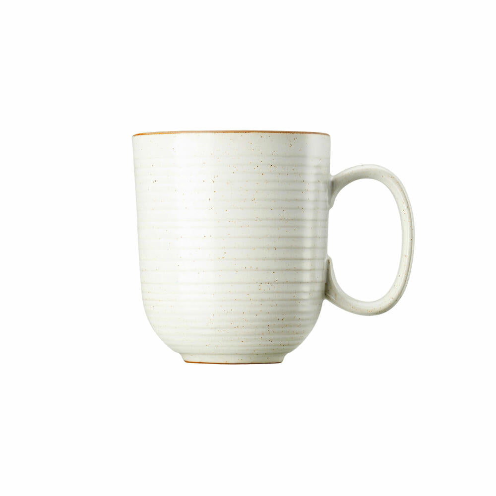 Thomas Nature mug with handle, handle cup, stoneware, sand, 400 ml, 21730-227070-65505