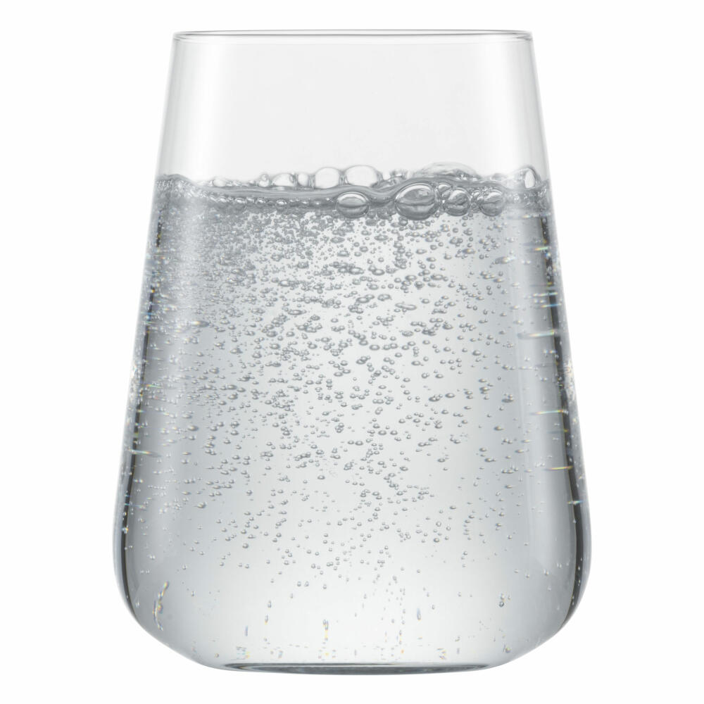 Zwiesel Glas Becher Vervino Allround mit Moussierpunkt 4er Set, 485 ml, 122203