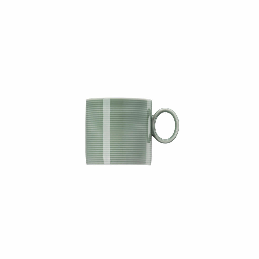 Thomas Becher mit Henkel Loft Colour - Moss Green, Tasse, Porzellan, Grün, 330 ml, 11900-401925-15503