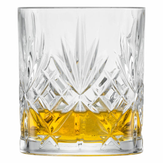 Schott Zwiesel Whiskyglas 4er Set Show, Tumbler, Whiskygläser, Kristallglas, 334 ml, 121877
