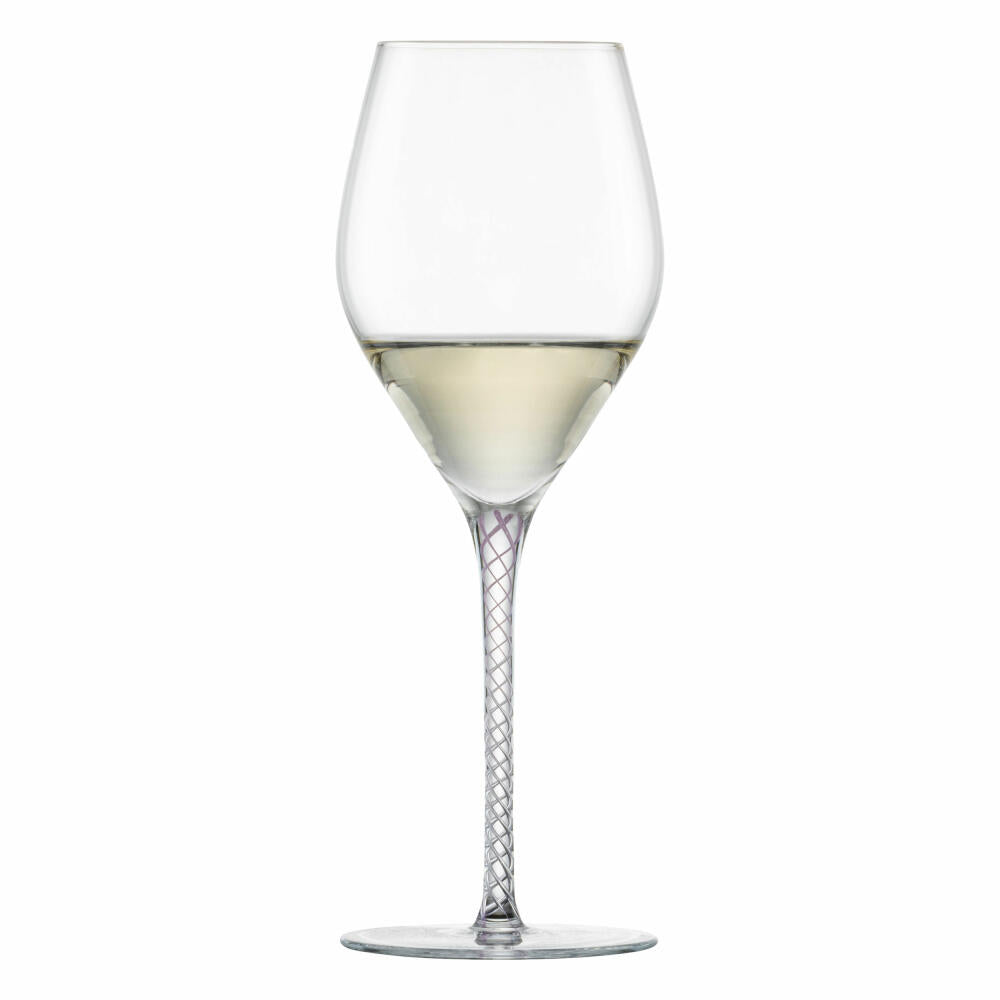 Zwiesel Glas Handmade Allroundglas Spirit Rosé 2er Set, Wein Glas, 358 ml, 121646