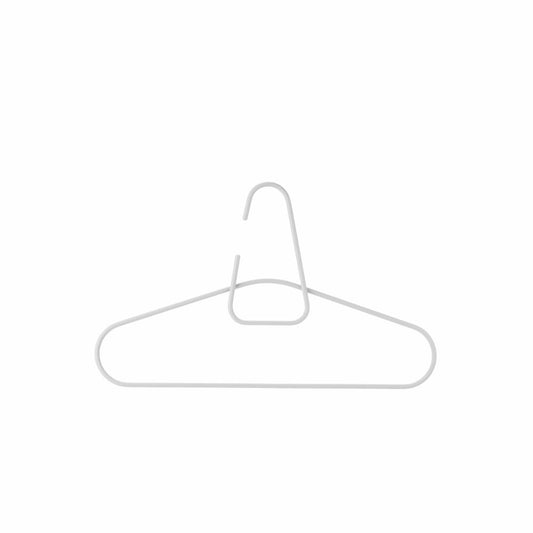 Zone Denmark Bügel A-hanger, 3er Set, Kleiderbügel, Garderobenbügel, Metall, Soft Grey, 12447