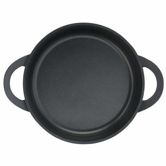 Tefal Trattoria serving pan, sauté pan, pan, induction-suitable, cast aluminum, Ø 28 cm, E21872