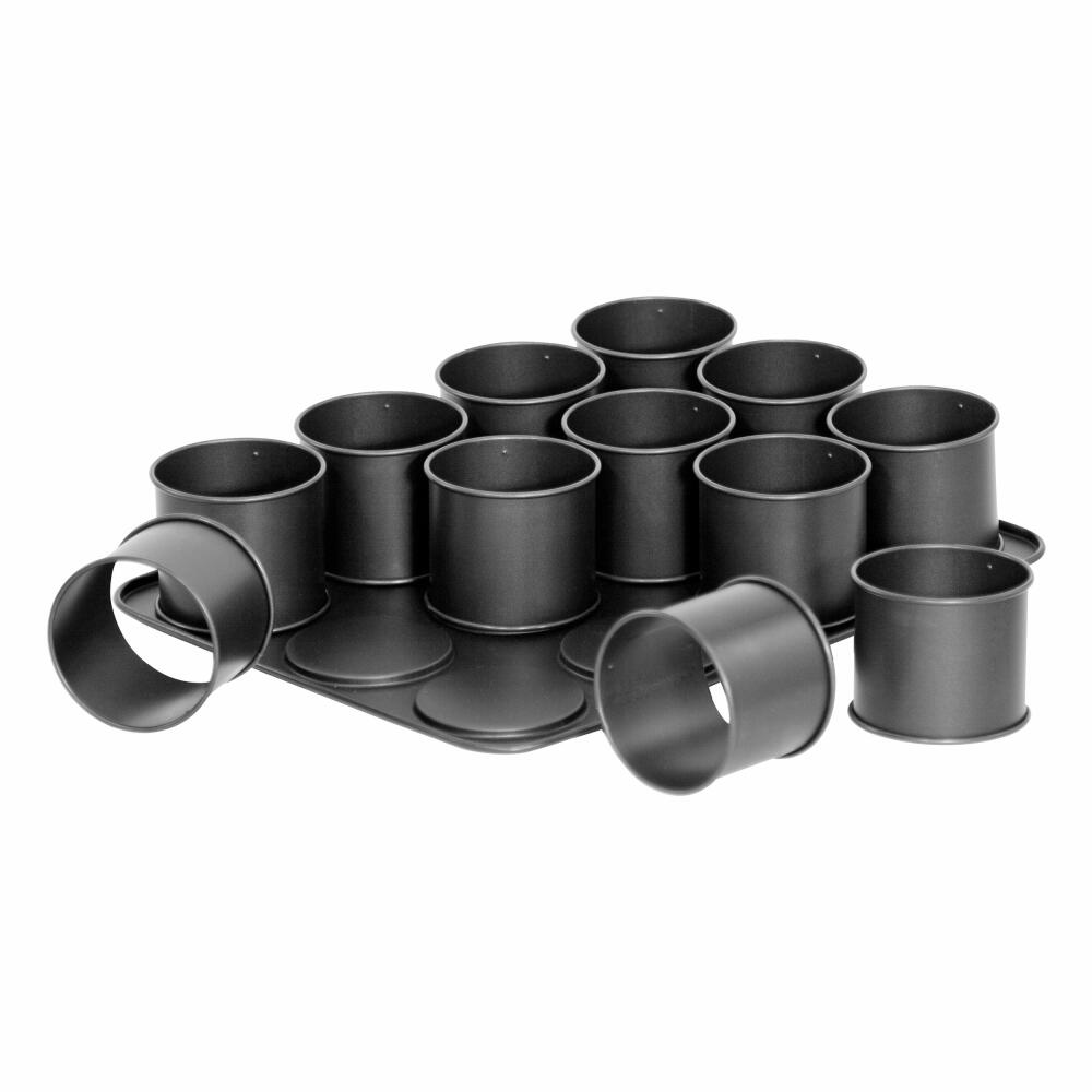 Zenker Special Creative Törtchen-Backblech Mini, Backblech, Backform, – Ambiente3000