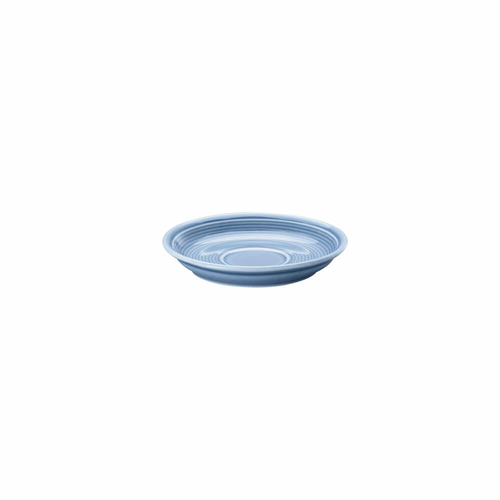 Thomas Espresso-Untertasse Trend Colour Arctic Blue, Unterteller, Untere, Porzellan, Blau, 11 cm, 11400-401927-14716