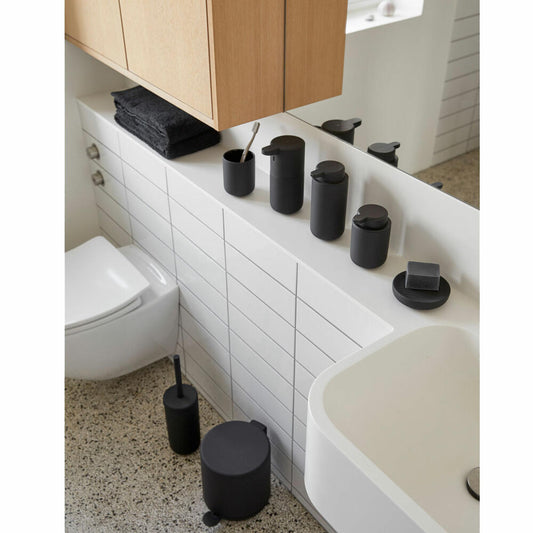 Zone Denmark Handtuch Classic, Badetuch, Gästehandtuch, Baumwolle, Black, 70 x 50 cm, 330092