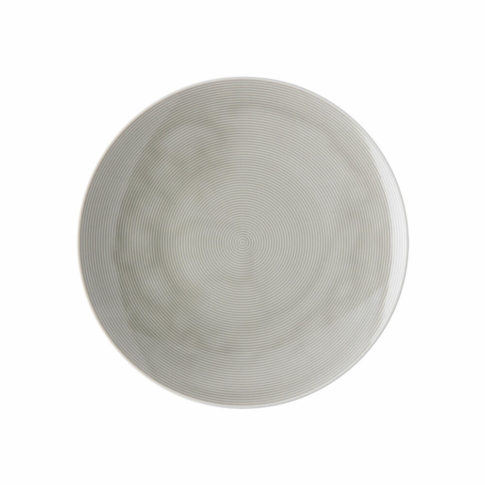 Thomas Loft by Rosenthal Speiseteller, Teller, Porzellan, Moon Grey, 28 cm, 11900-401917-10229