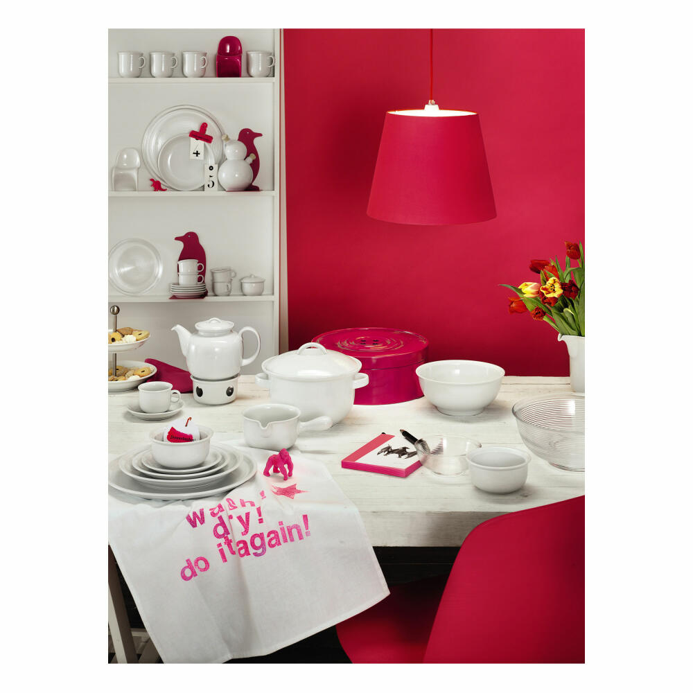 Thomas Trend Kaffeekanne-Deckel, für Kaffeekanne 6 Personen, Porzellan, Weiß, Spülmaschinenfest, 14032