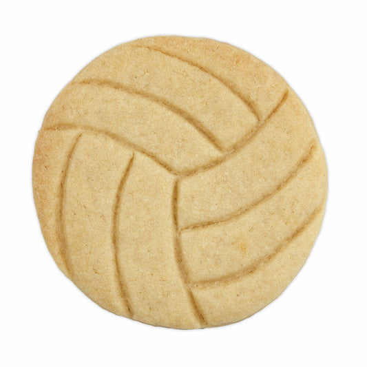 Städter Präge-Ausstecher Volleyball, Ausstechform, Plätzchenform, Keks, Plätzchen, Edelstahl, 6 cm, 041424
