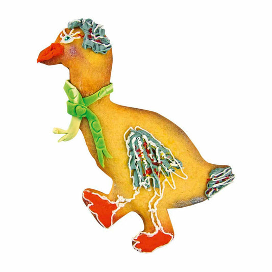 Städter cookie cutter goose, cookie cutter, cookie mold, biscuit, cookies, stainless steel, 17.5 cm, 109131