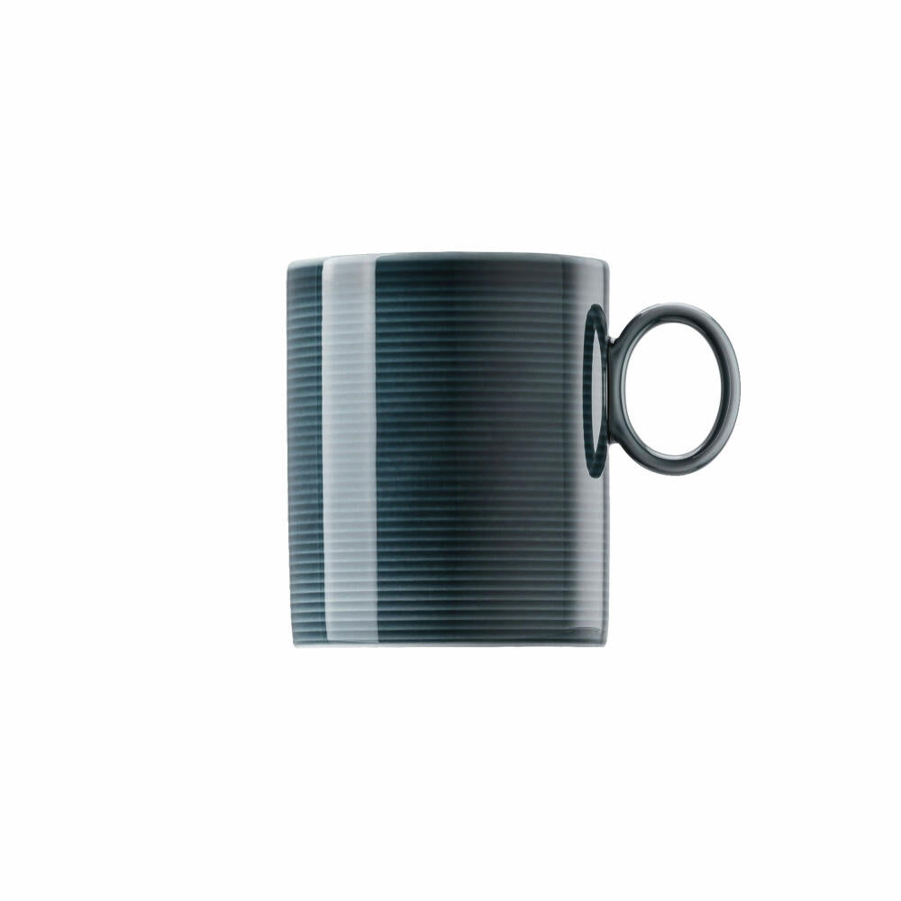 Thomas Loft by Rosenthal Becher mit Henkel groß, Porzellan, Ice Blue, 380 ml, 11900-401918-15571