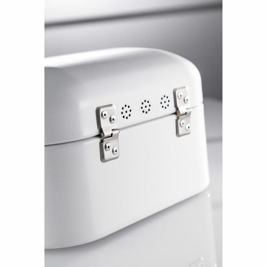 Wesco Brotkasten Single Grandy, unbestückt, Stahlblech pulverbeschichtet, Sand matt, 235101-87