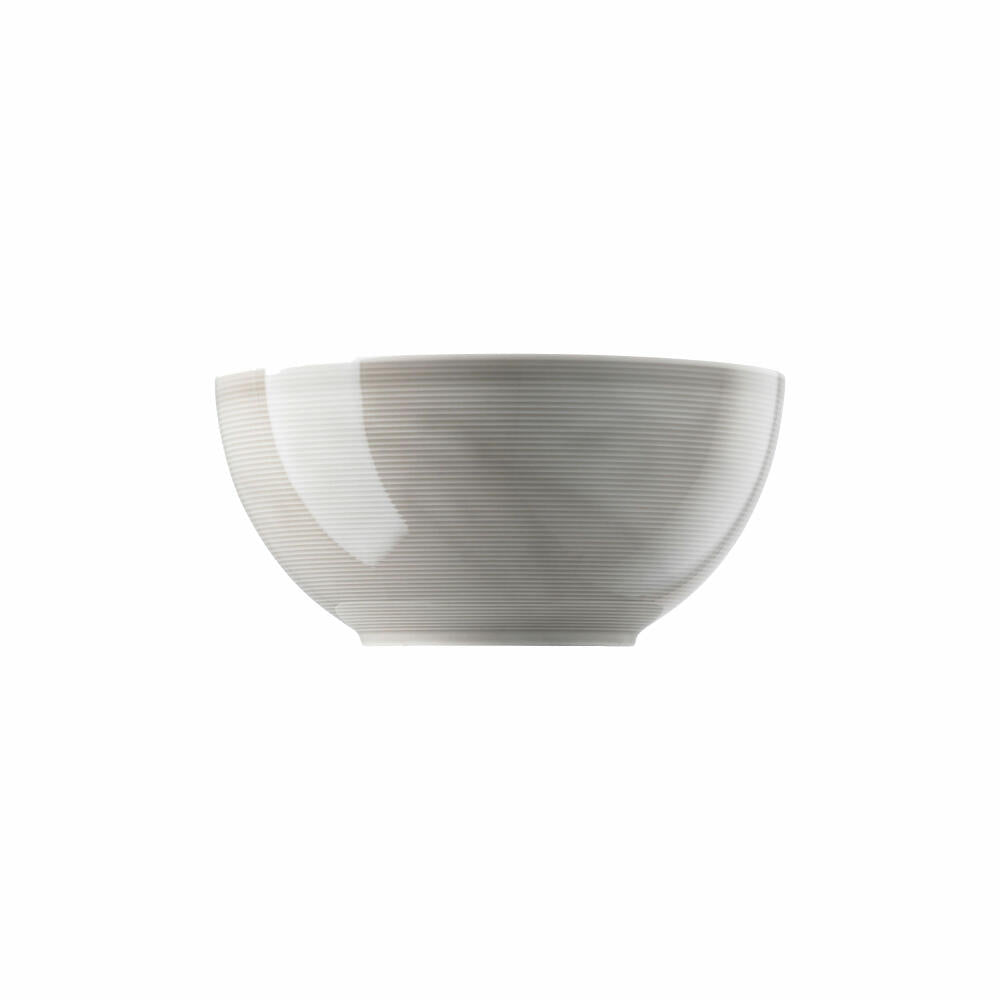 Thomas Loft by Rosenthal Schüssel, Servierschale, Porzellan, Moon Grey, 23 cm, 11900-401917-13123