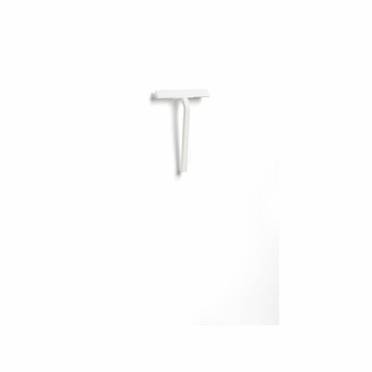Zone Denmark Duschabzieher Rim, mit Halter, Abzieher, Scheibenreiniger, Silikon / Metall, White, 22 cm, 14894