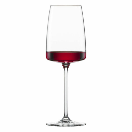 Zwiesel Glas Weinglas Vivid Senses Leicht & Frisch 2er Set, Wein Glas, 363 ml, 122426