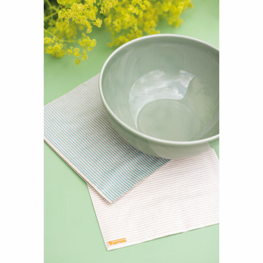 Thomas Schüssel Thomas Daily Moss Green, Schale, Porzellan, Grün, 24 cm, 10853-401922-13324