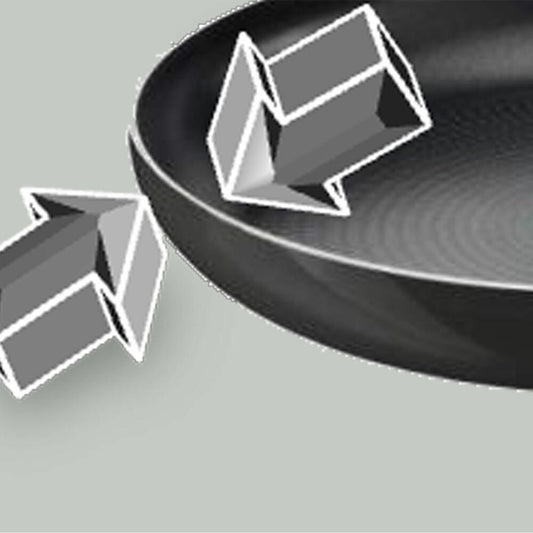 Tefal Resist pan, frying pan, Thermo Signal, non-stick coating, aluminum, Ø 32 cm, D52608