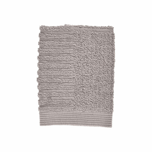 Zone Denmark Waschlappen Classic, Waschhandschuh, Baumwolle, Gull Grey, 30 x 30 cm, 331948