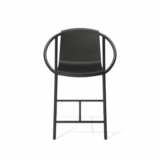 Umbra bar stool Ringo, bar stool, high chair, steel, plastic, black, 90 cm, 1020873-040