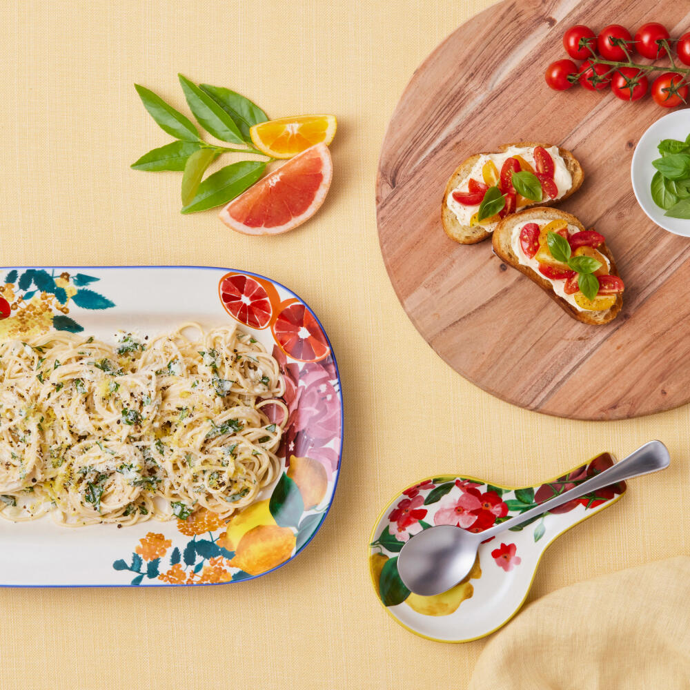 Maxwell & Williams Capri plate, serving plate, serving plate, in gift box, ceramic, 38 x 25 x 5 cm, DR0528