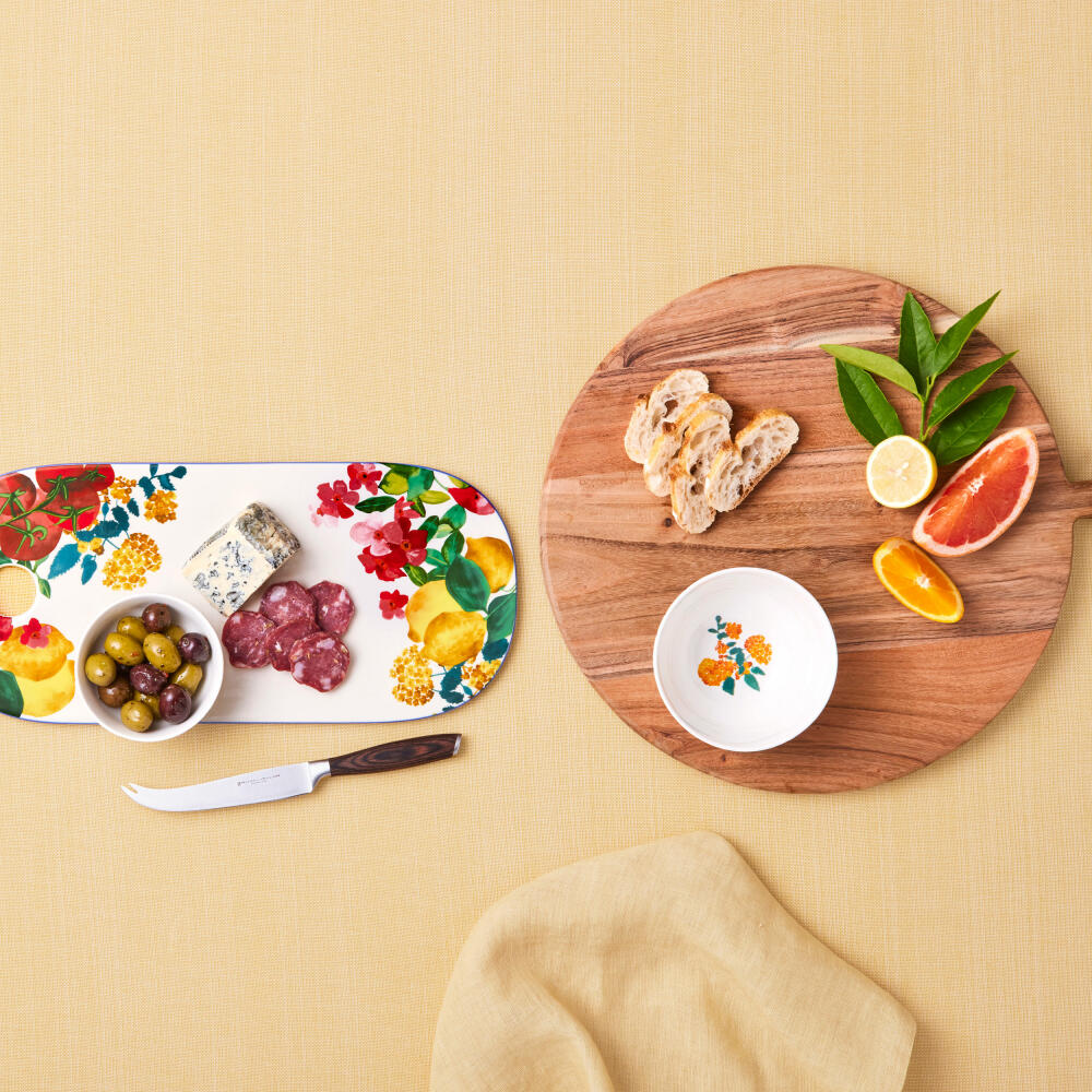 Maxwell & Williams Capri Platte, Servierplatte, Servierteller, in Geschenkbox, Keramik, 40 x 18 cm, DR0534