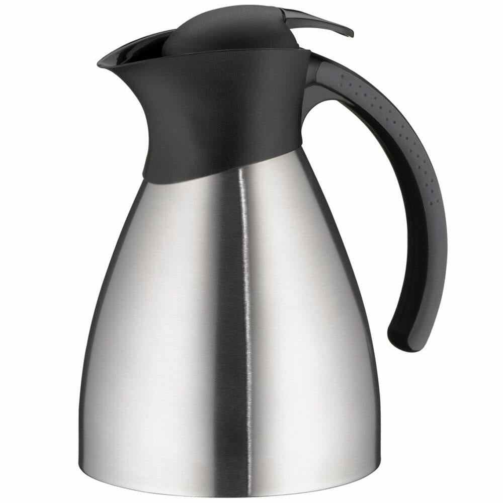 Alfi Isolierkanne Bono Top Therm, Kanne, doppelwandig, Satin Finish, 1 Liter, 787205100