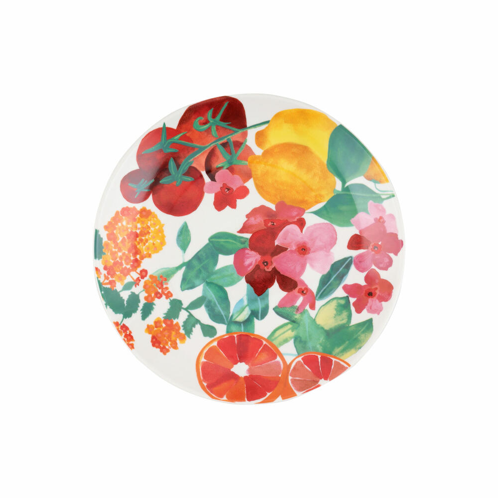 Maxwell & Williams Capri plate, cake plate, dessert plate, porcelain, Ø 19 cm, YD0072