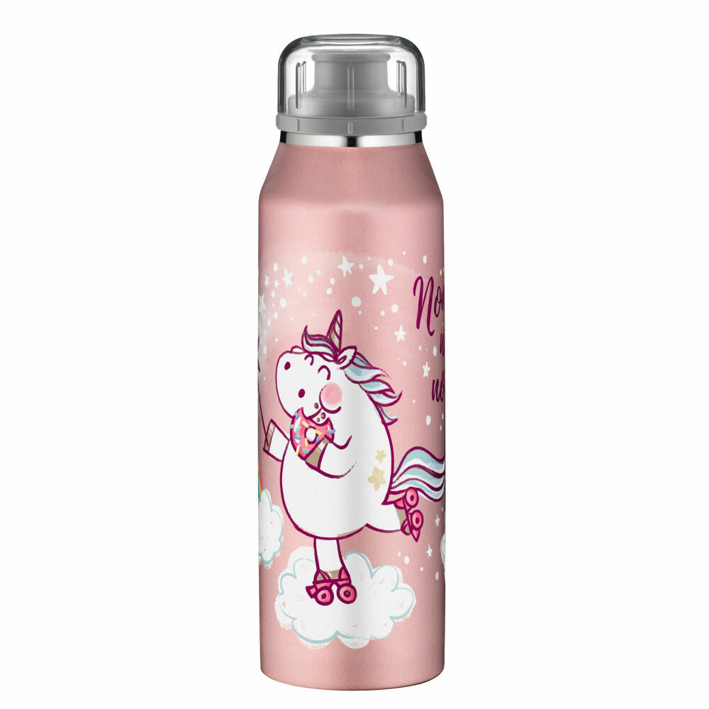 Alfi Isolier-Trinkflasche isobottle, Trinkflasche, Isoflasche, Flasche, Edelstahl, Unicorn, 0.5 L, 5677.205.050