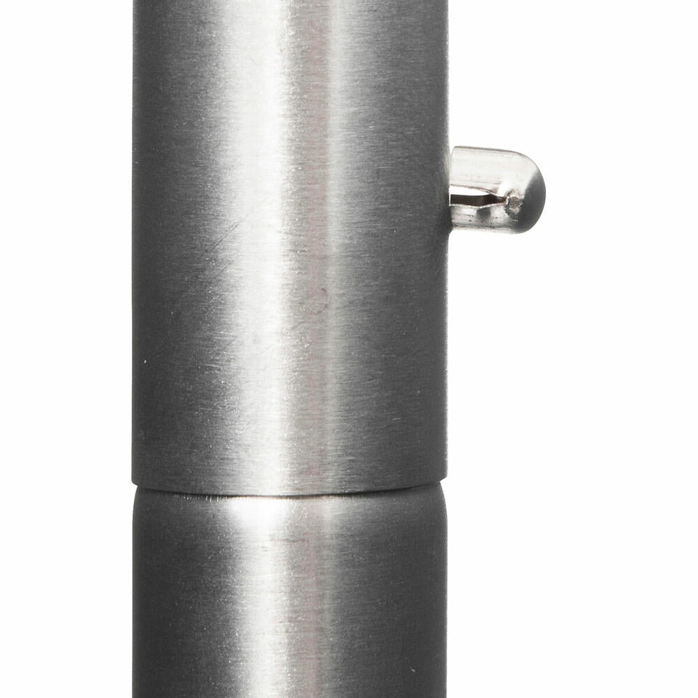 5five Simply Smart Toilettenrollenhalter Colorama, WC-Rollenhalter, Metall, Edelstahl, Schwarz, 160884J