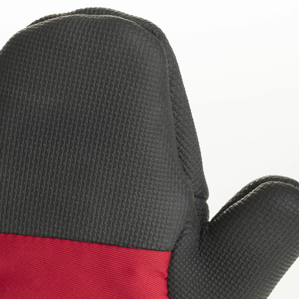5five Simply Smart heat protection glove, oven glove, 60% neoprene, 40% cotton, red, 135293A