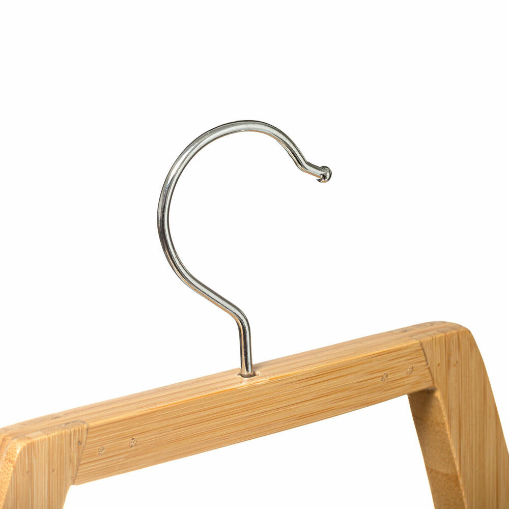 5five Simply Smart Hänge-Duschregal mit 2 Fächern, Bambus, Stahl, Beige, 58 cm, 540724233