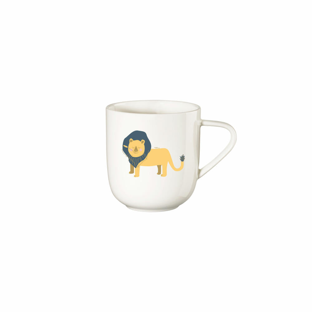 ASA Selection Kids Mug Leo Lion, Cup, Mug, Children, Fine Bone China, 250 ml, 38092314