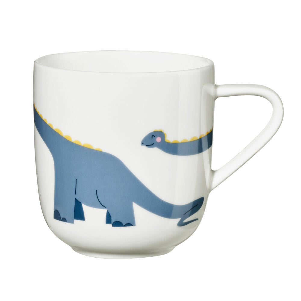 ASA Selection Mug Brontosaurus Brutus, Fine Bone China, White glossy, 250 ml, 38075314