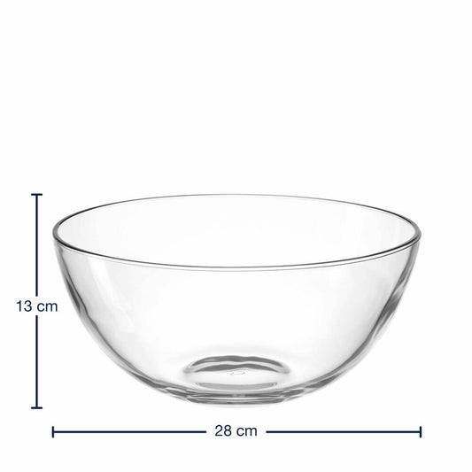 Leonardo bowl Cucina, bowl, salad bowl, serving bowl, glass, Ø 28 cm, 066344
