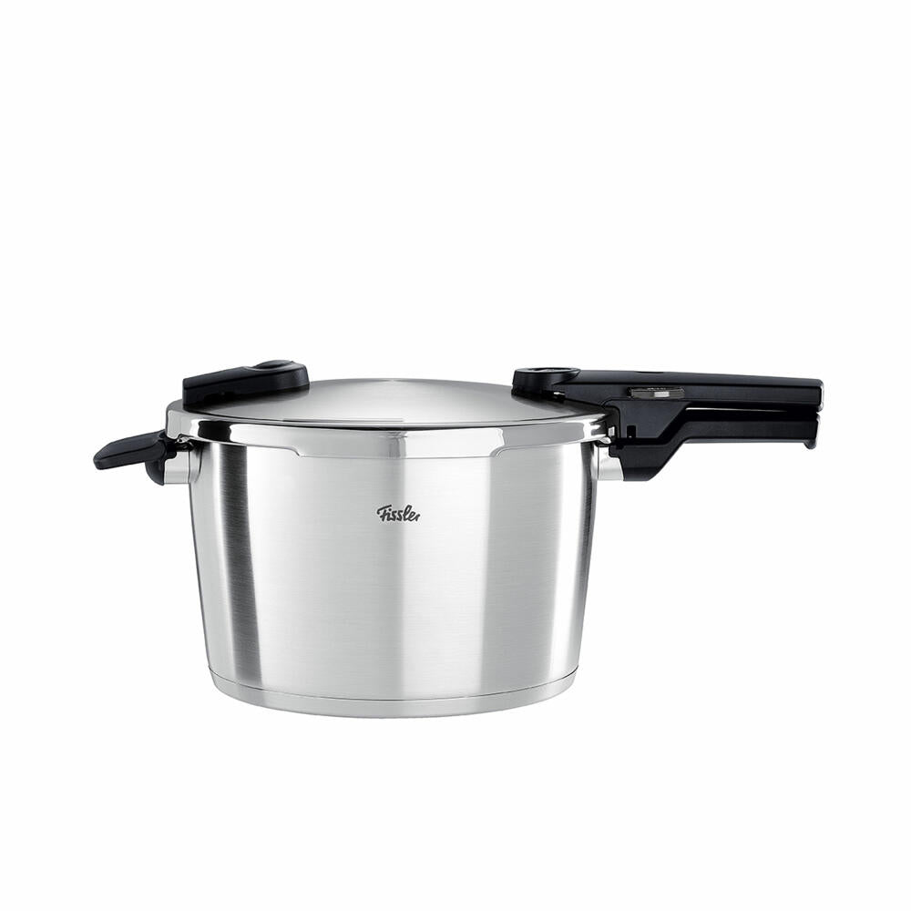 Fissler Schnellkochtopf Vitaquick Premium, Edelstahl 18/10, Silbern, 8 L, 602-810-08-000