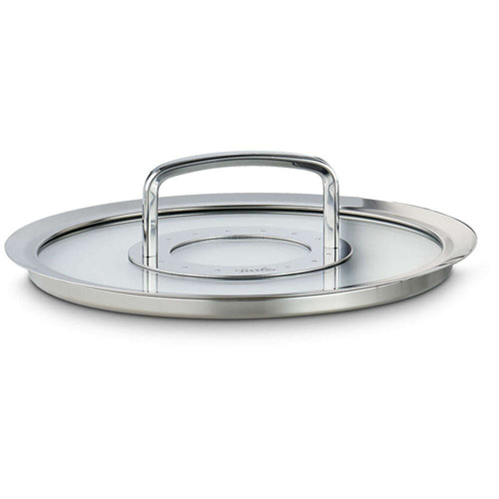 Fissler Glasdeckel Original-Profi Collection (ab 2021), Glas, Transparent, 16 cm, 084-109-16-600