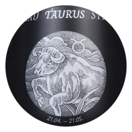 Könitz Becher Sternzeichen Stier, Tasse, Kaffeetassen, New Bone, Schwarz, 395 ml, 1172392885